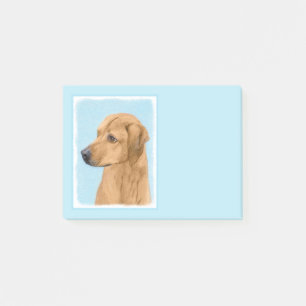 Bloco De Notas Pintura Ridgeback da Rodésia - Arte Canina Origin