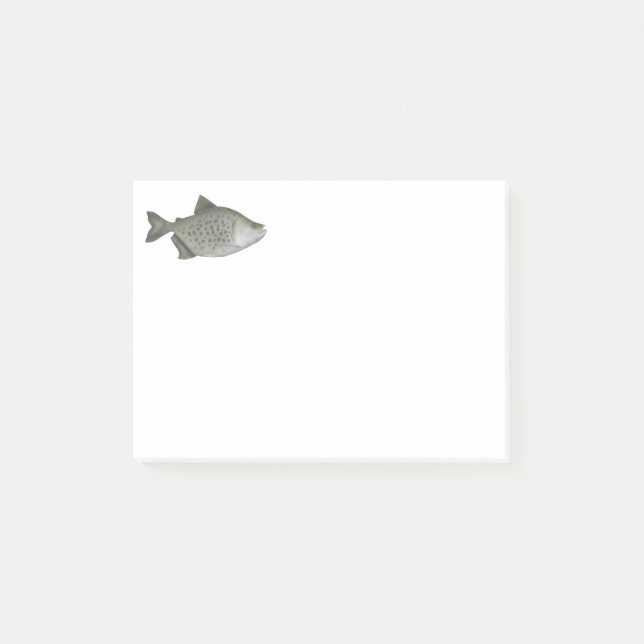 Bloco De Notas Piranha Manchada (Frente)