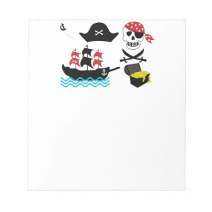 Bloco De Notas Piratas