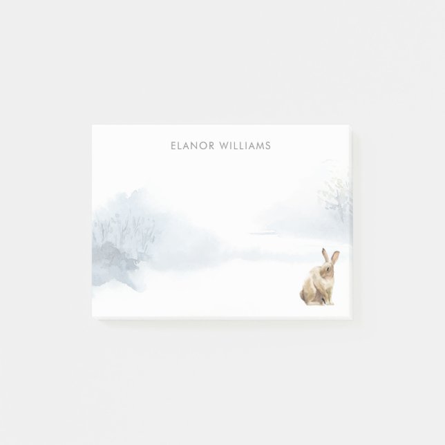 Bloco De Notas Pista de inverno (Frente)