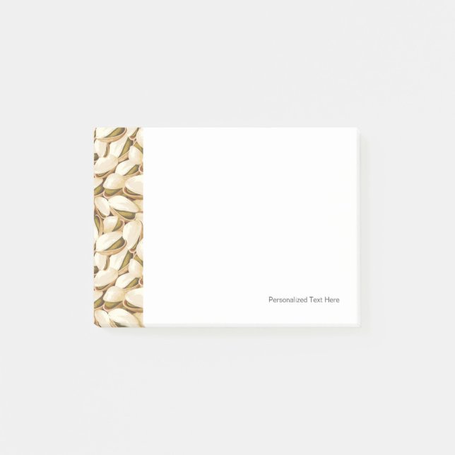 Bloco De Notas Pistachios (Frente)