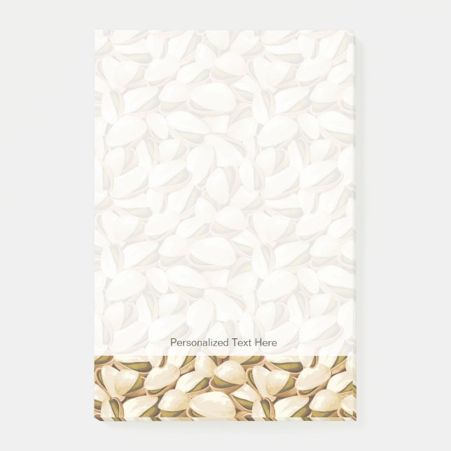 Bloco De Notas Pistachios (Frente)