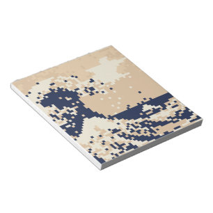 Bloco De Notas Pixel Tsunami 8 Bits Pixel Art