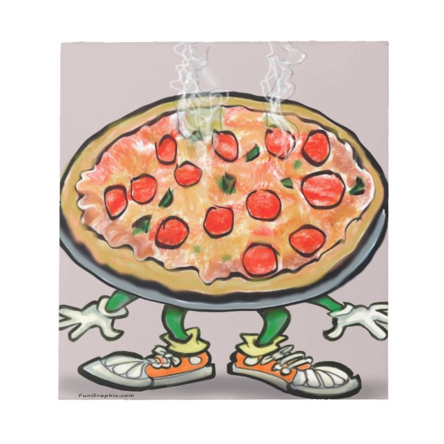 Bloco De Notas Pizza (Frente)