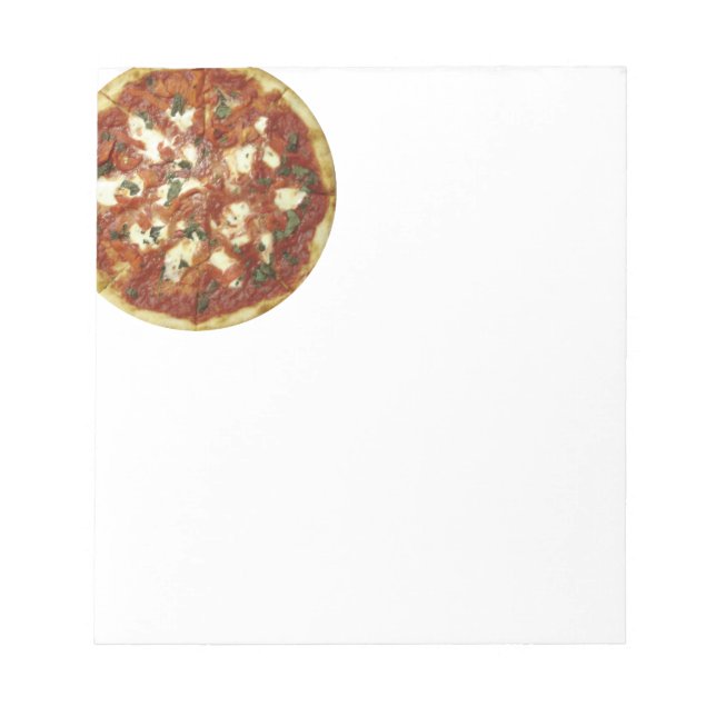 Bloco De Notas Pizza! (Frente)