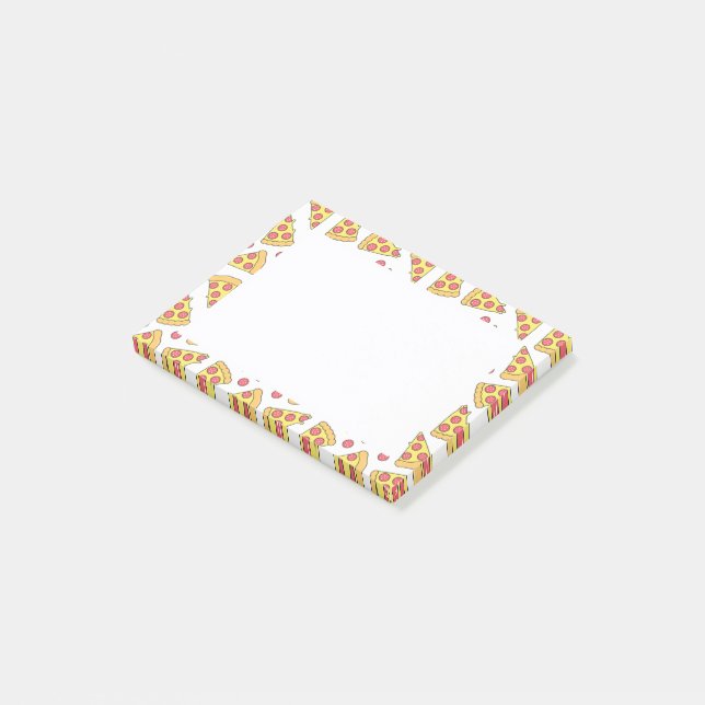 Bloco De Notas Pizzas (Inclinado)