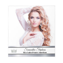 Placa de Autografo Silver Shine