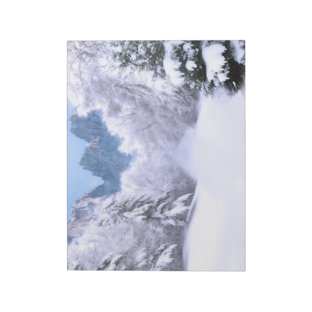 Bloco De Notas Placa de Papel de Parabéns de Natal Brilhante (Invertido)