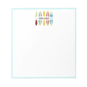 Bloco De Notas Placas de Longo Prazo Vintage