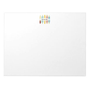 Bloco De Notas Placas de Longo Prazo Vintage