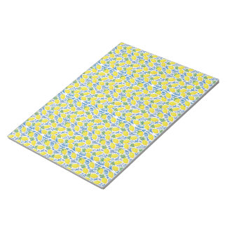 Bloco De Notas Placemats Elegantes Esrog