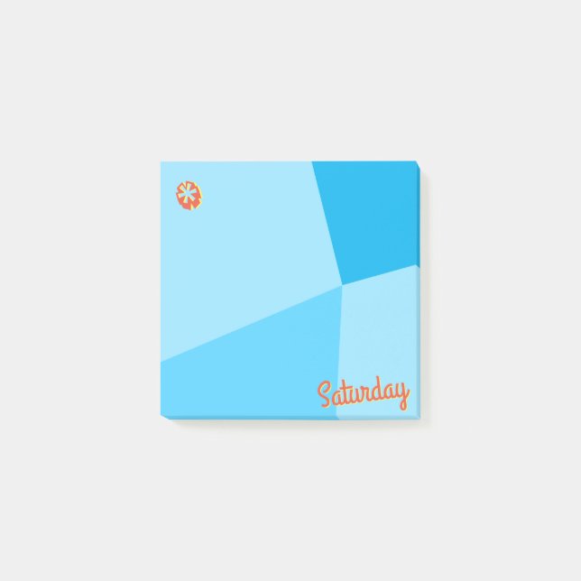 Bloco De Notas Planejador de Bloco de Cor Retroativa (Frente)