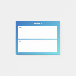 Bloco De Notas Planejador de Notas Adhesivas AM PM – Foco Diário