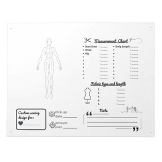 Bloco De Notas Planejador de Projeto e Controlador de Medição