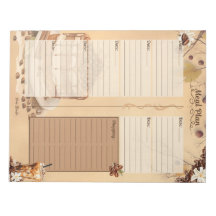 Planejador de Refeições de 7 Dias Morning Brew Tea