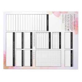 Bloco De Notas Planejador Diário Não Atualizado