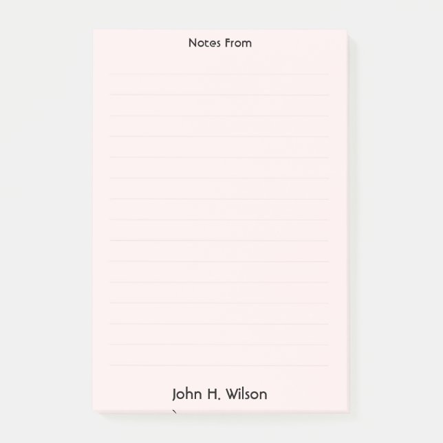 Bloco De Notas Planejador Diário Personalizado (Frente)