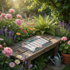 Bloco De Notas Planejador Mensal para Jardineiros