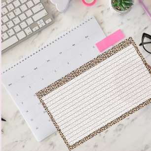 Bloco De Notas Planeje Comigo   Na moda 10"X6" Impressão em linha