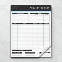 Planilhas de Modelo de Orçamento de Projeto Empres