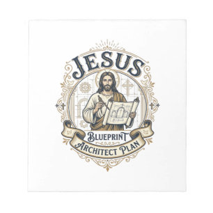 Bloco De Notas Plano Arquiteto Jesus Projeto Jesus Plano Arco
