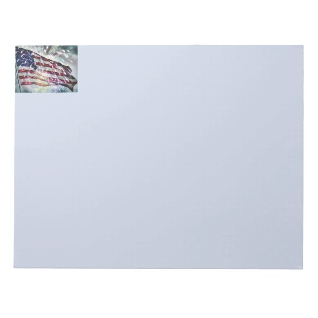 Bloco De Notas Plano de fundo do Fireworks (Frente)