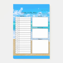 BLOCO DE NOTAS PLANO DIÁRIO