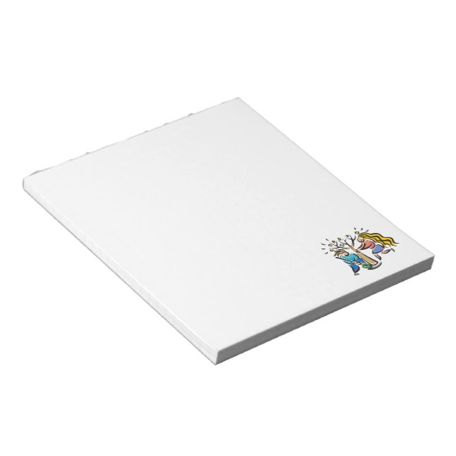 Bloco De Notas Plant A Tree (Inclinado)