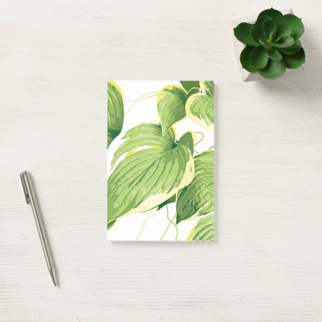 Bloco De Notas Planta Ficus 2 (Escritótio)