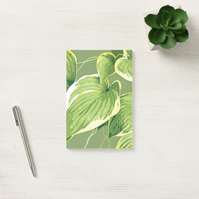 Bloco De Notas Planta Ficus 5 (Escritótio)
