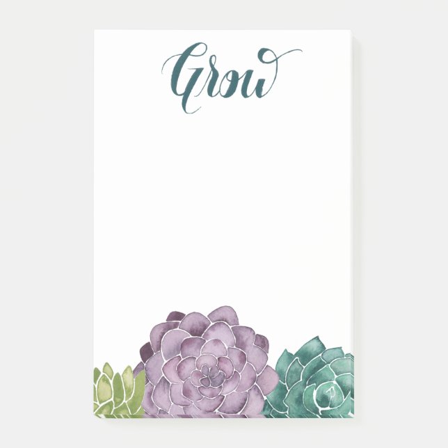 Bloco De Notas Plantação Felicidade | Cultivar o Amor (Frente)