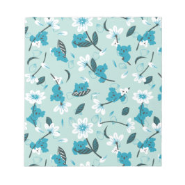 Bloco De Notas Playful Koala Pattern Cute Animal e Nature Art