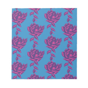 Bloco De Notas Pleno Floral