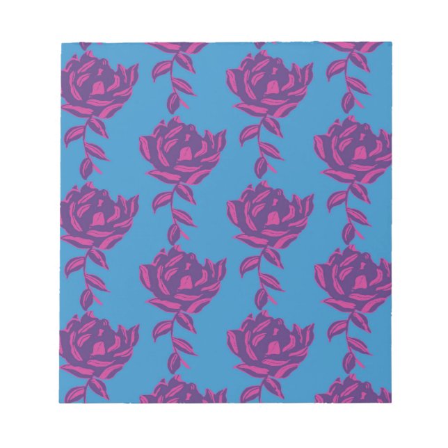 Bloco De Notas Pleno Floral (Frente)