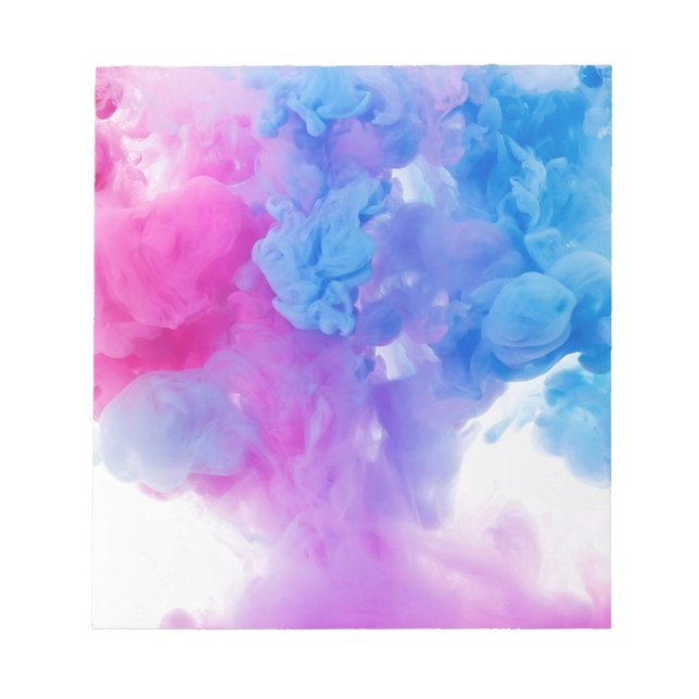 Bloco De Notas Plumas de Tinta (Frente)