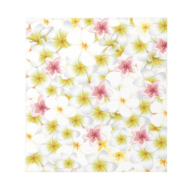 Bloco De Notas Plumeria Me Ama (Frente)