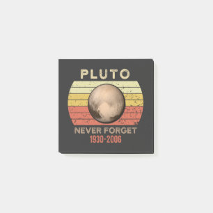 Bloco De Notas pluto nunca esquece, eris, lua, astronomia, astron