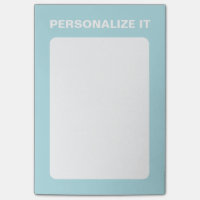 Pó Azul Moderno Personalizado Versátil