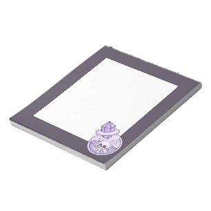 Bloco De Notas Poção de Amor do Pastel Gótico