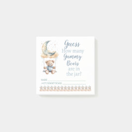 Bloco De Notas Podemos Ceder Esperança - Quantos Ursos Gumbrantes