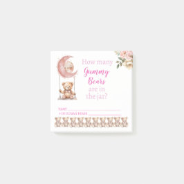 Bloco De Notas Podemos Ceder Esperança - Quantos Ursos Gumbrantes