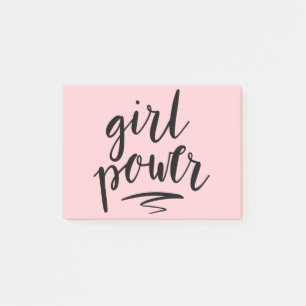 Bloco De Notas Poder da menina