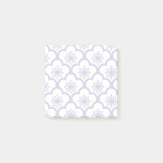 Bloco De Notas Poeira de Sakura Lavanda Suave - Neutro