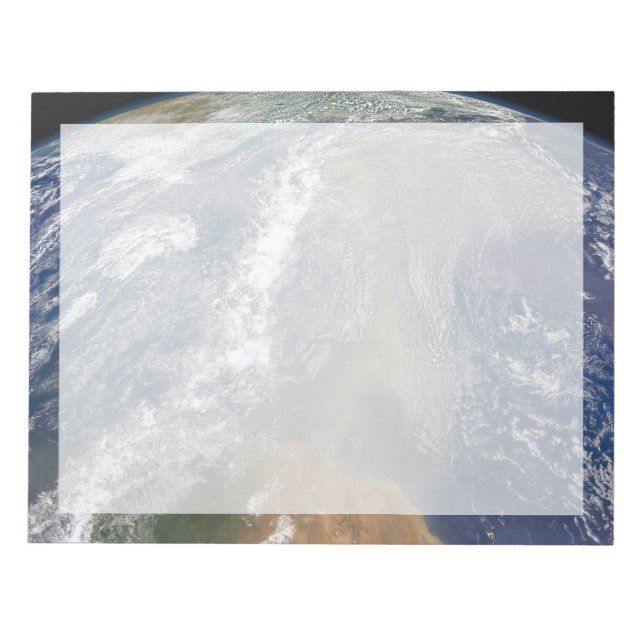 Bloco De Notas Poeira em direção à América do Sul (Frente)