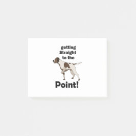 Bloco De Notas Pointer Inglês Indo Direto ao Ponto