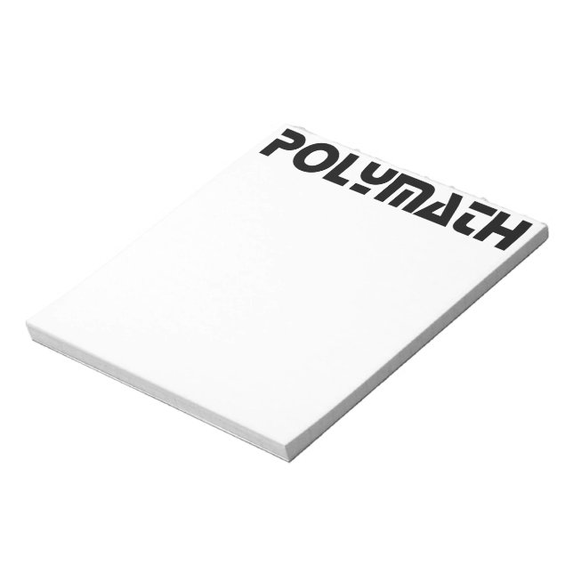 Bloco De Notas Polimetria (Invertido)