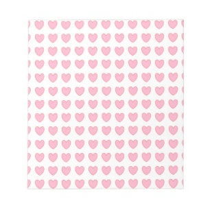 Bloco De Notas Polka Hearts