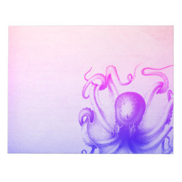 Bloco De Notas Polvo roxo Ombre Steampunk Sea Viagem