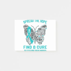 Bloco De Notas Polycystic Kidney Disease Awareness Month Ribbon