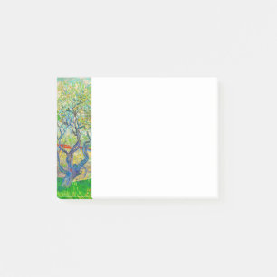 Bloco De Notas Pomar Vincent van Gogh em Blossom